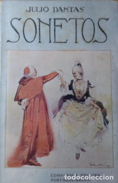 Libros: DANTAS. (J&uacute;lio) - SONETOS. - Foto 1