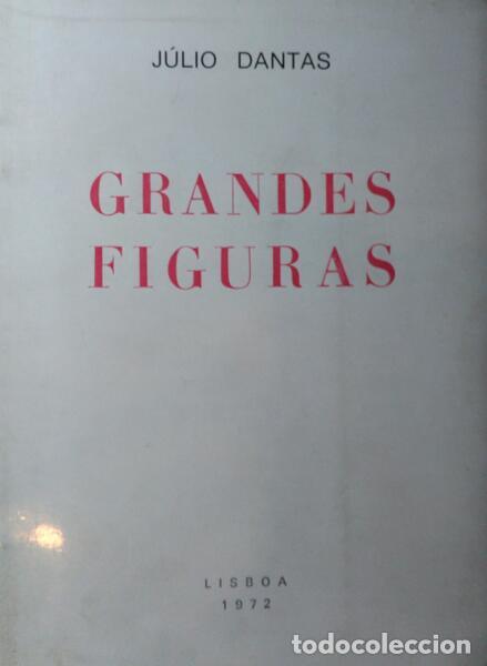 Libros: DANTAS. (J&uacute;lio) - GRANDES FIGURAS. - Foto 1