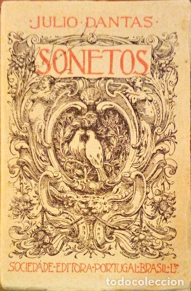 Libros: DANTAS. (J&uacute;lio) - SONETOS. - Foto 1