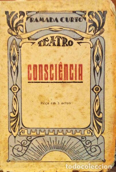 Libros: RAMADA CURTO. (Am&iacute;lcar) - CONSCI&Ecirc;NCIA. - Foto 1