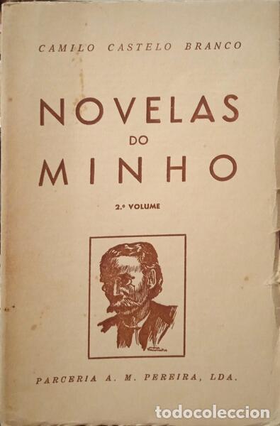 Libros: CASTELO BRANCO. (Camilo) - NOVELAS DO MINHO. [7.&ordf; EDI&Ccedil;&Atilde;O] - Foto 2