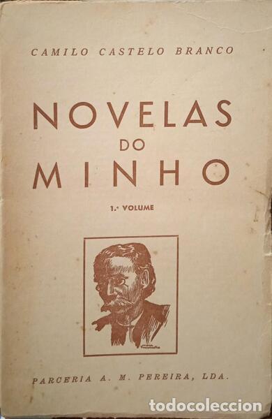 Libros: CASTELO BRANCO. (Camilo) - NOVELAS DO MINHO. [7.&ordf; EDI&Ccedil;&Atilde;O] - Foto 1