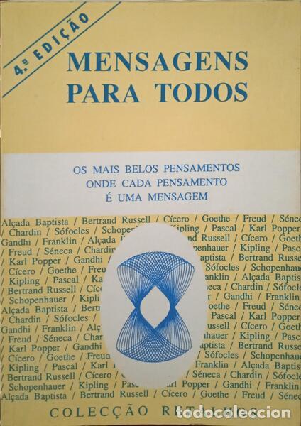 Libros: SANTOS. (Nunes dos) - MENSAGENS PARA TODOS. - Foto 1