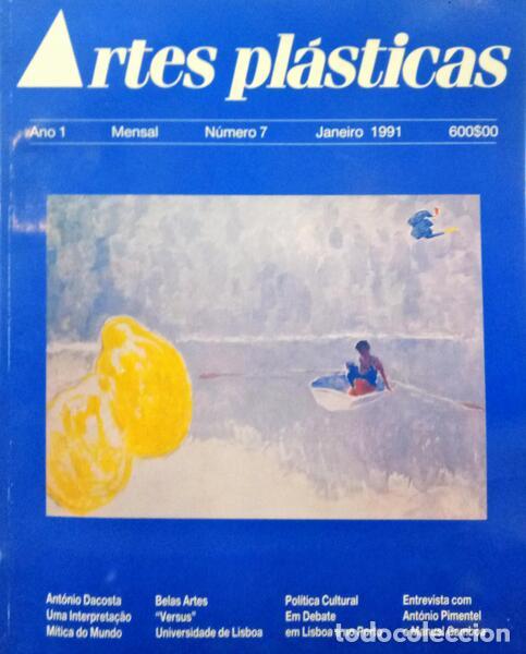 Libros: ARTES PL&Aacute;STICAS, N.&ordm; 7, JANEIRO 1991. - Foto 1