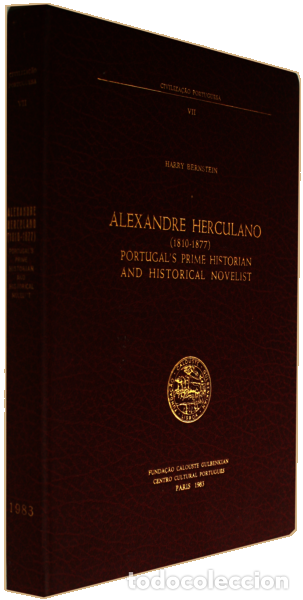 Libros: BERNSTEIN. (Harry) - ALEXANDRE HERCULANO (1810-1877). - Foto 2