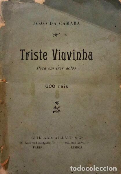 Libros: C&Acirc;MARA. (Jo&atilde;o da) - TRISTE VIUVINHA. - Foto 1