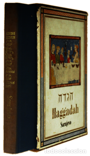 Libros: ROTH. (Cecil) - THE SARAJEVO HAGGADAH. - Foto 4