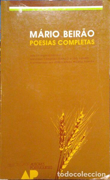 Libros: BEIR&Atilde;O. (M&aacute;rio) - POESIAS COMPLETAS. - Foto 1