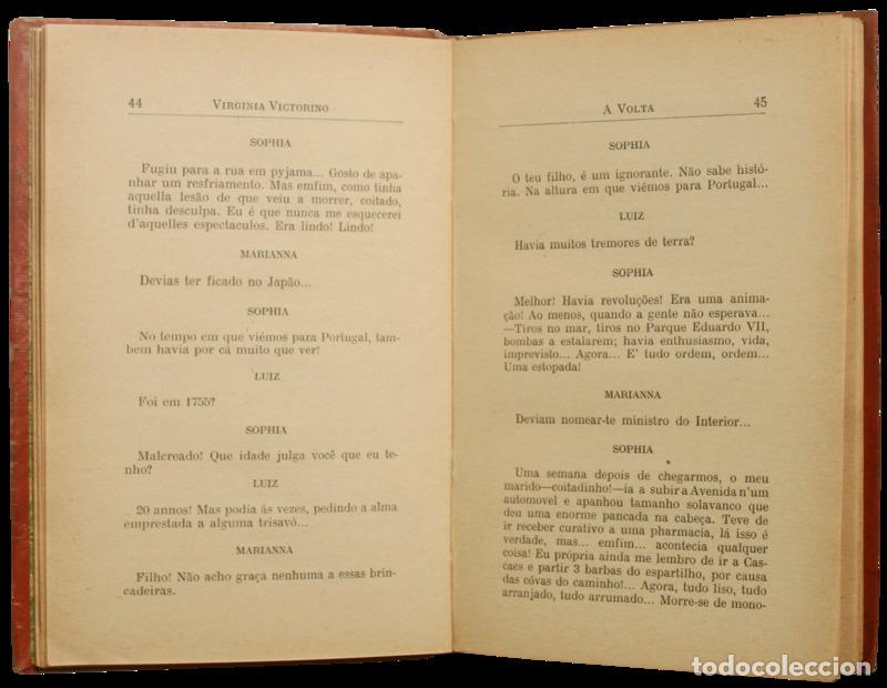 Libros: VITORINO. (Virginia) - A VOLTA. - Foto 2