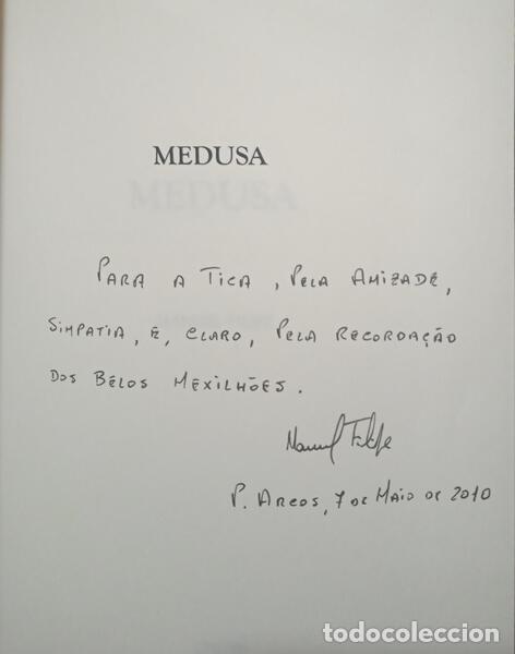 Libros: FILIPE. (Manuel) - MEDUSA. - Foto 2