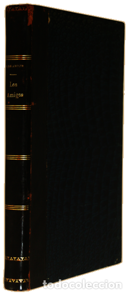 Libros: AMICIS. (Edmundo de) - LOS AMIGOS. - Foto 3