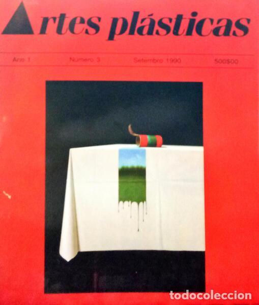 Libros: ARTES PL&Aacute;STICAS, N.&ordm; 3, SETEMBRO 1990. - Foto 1