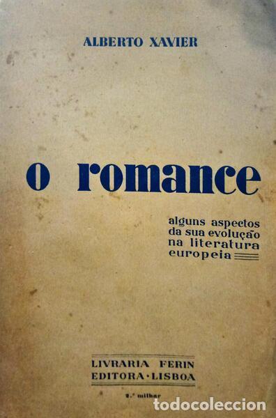 Libros: XAVIER. (Alberto) - O ROMANCE. - Foto 1