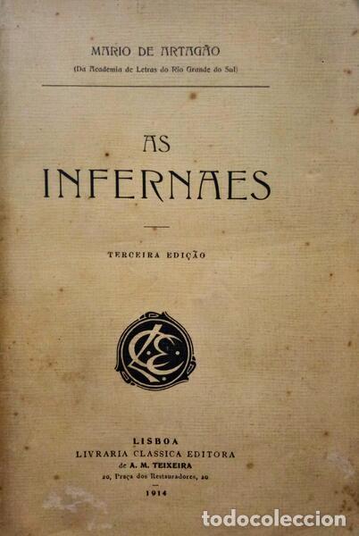 Libros: ARTAG&Atilde;O. (M&aacute;rio de) - AS INFERNAES. - Foto 1