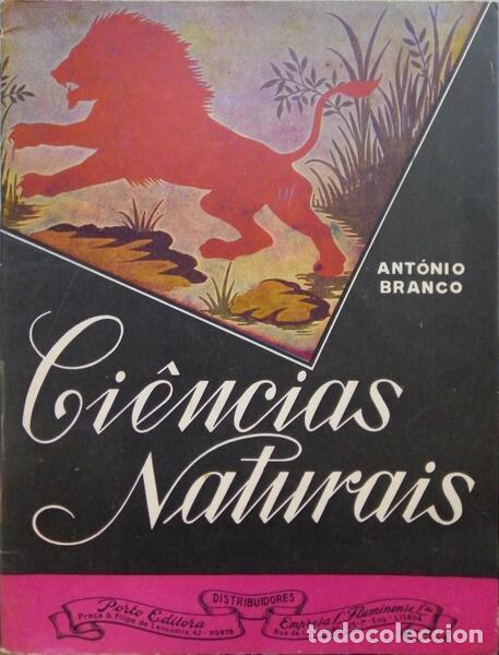 Libros: BRANCO. (Ant&oacute;nio) - CI&Ecirc;NCIAS NATURAIS. - Foto 1