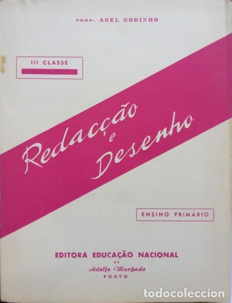 Libros: GODINHO. (Abel). - REDAC&Ccedil;&Atilde;O E DESENHO. [2 VOLS.] - Foto 1