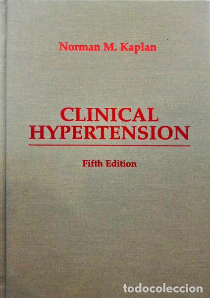 Libros: KAPLAN. (Norman M.) - CLINICAL HYPERTENSION. - Foto 1