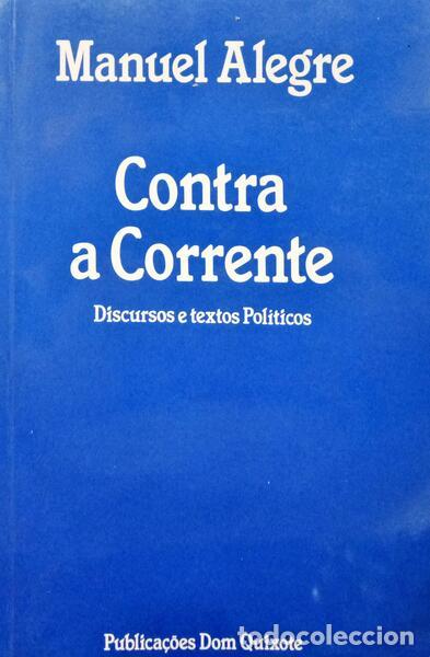 Libros: ALEGRE. (Manuel) - CONTRA A CORRENTE. - Foto 1