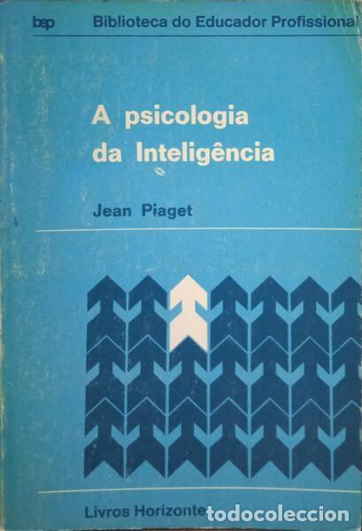 Libros: PIAGET. (Jean) - A PSICOLOGIA DA INTELIG&Ecirc;NCIA. - Foto 1