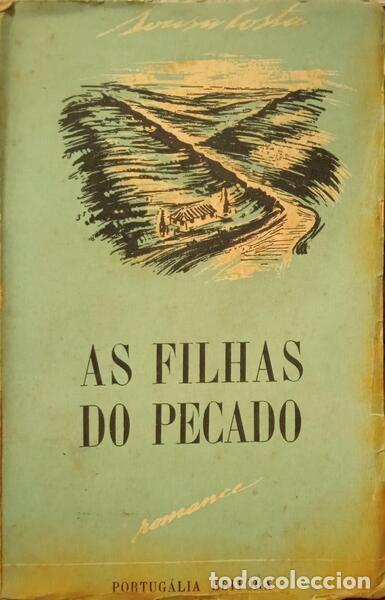 Libros: SOUSA COSTA. (Alberto M&aacute;rio de) - AS FILHAS DO PECADO. - Foto 1