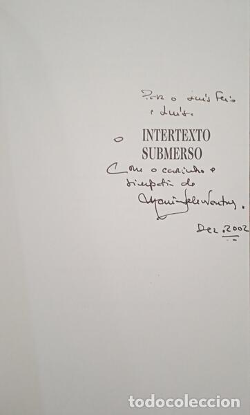 Libros: VENTURA. (Maria Helena) - INTERTEXTO SUBMERSO. - Foto 2