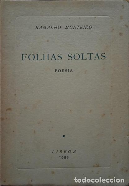 Libros: MONTEIRO. (Ramalho) - FOLHAS SOLTAS. - Foto 1