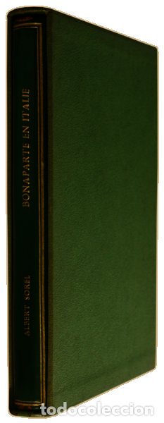 Libros: SOREL. (Albert) - BONAPARTE EN ITALIE. - Foto 4