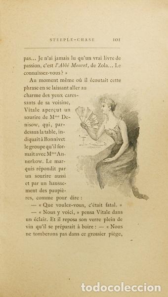 Libros: BOURGET. (Paul) - STEEPLE-CHASE. - Foto 2