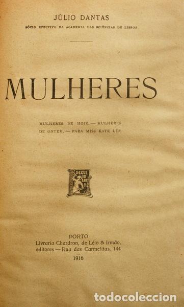 Libros: DANTAS. (J&uacute;lio) - MULHERES. - Foto 1