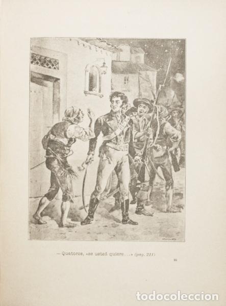 Libros: PINHEIRO CHAGAS. (Manuel) - OS GUERRILHEIROS DA MORTE. - Foto 3
