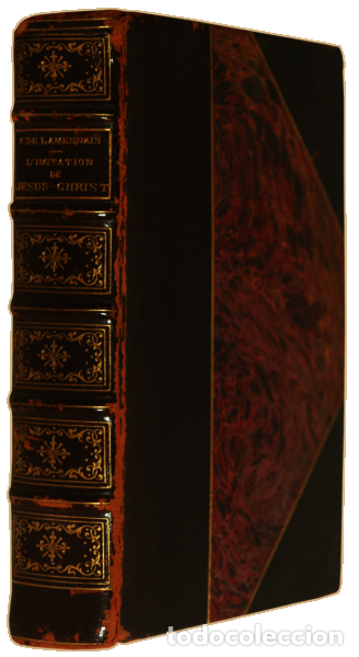 Libros: KEMPIS. (Thomas a) - L&acute;IMITACION DE CHRIST. - Foto 3