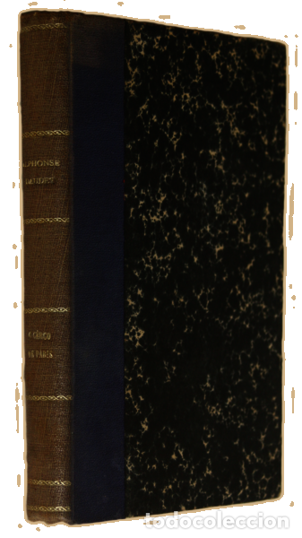 Libros: DAUDET. (Alphonse) - O C&Ecirc;RCO DE PARIS. - Foto 2