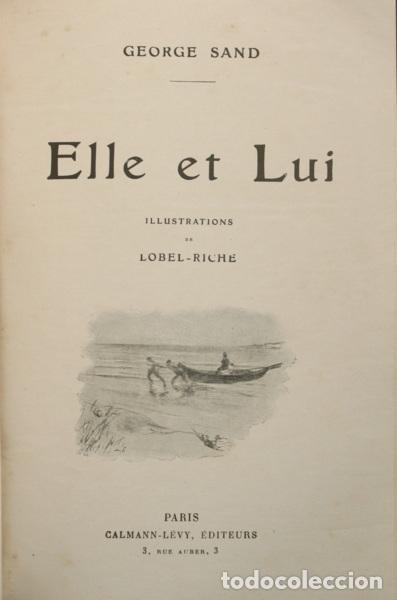 Libros: SAND. (George) - ELLE ET LUI. - Foto 1
