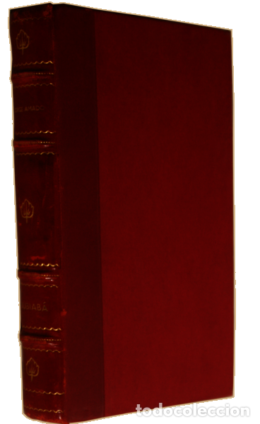 Libros: AMADO. (Jorge) - JUBIAB&Aacute;. - Foto 2