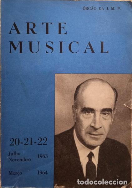 B&uuml;cher: ARTE MUSICAL, N.ᵒˢ 20/21/22,1963-64.