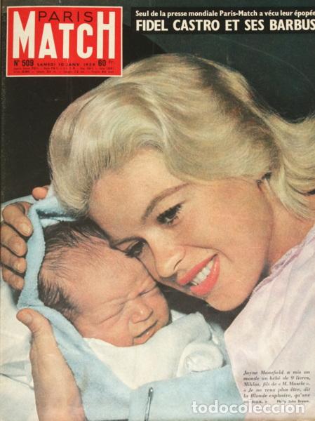 Libros: PARIS MATCH, N&ordm; 508-520, 1959. [VOL. I] - Foto 2