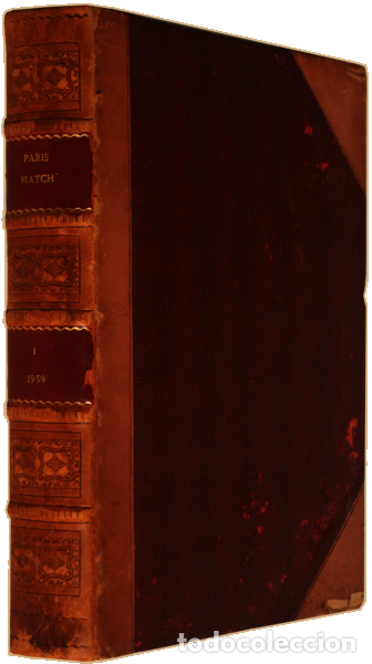 Libros: PARIS MATCH, N&ordm; 508-520, 1959. [VOL. I] - Foto 3