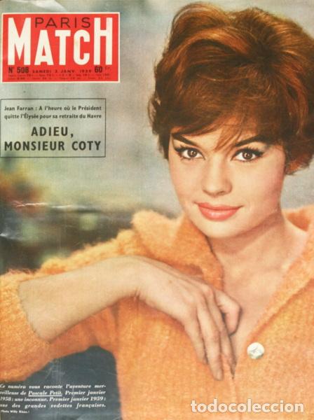 Libros: PARIS MATCH, N&ordm; 508-520, 1959. [VOL. I] - Foto 1