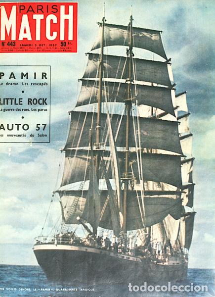 Libros: PARIS MATCH, N&ordm; 443-455, 1957. [VOL. IV] - Foto 1
