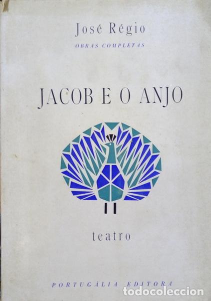 Libros: R&Eacute;GIO. (Jos&eacute;) - JACOB E O ANJO. - Foto 1