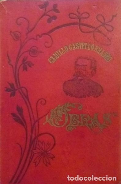 Libros: CASTELO BRANCO. (Camilo) - A DOIDA DO CANDAL. - Foto 1
