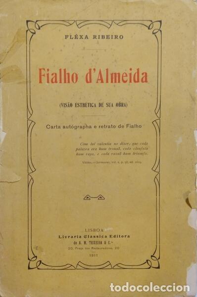 Libros: RIBEIRO. (Fl&eacute;xa) - FIALHO DALMEIDA. - Foto 1