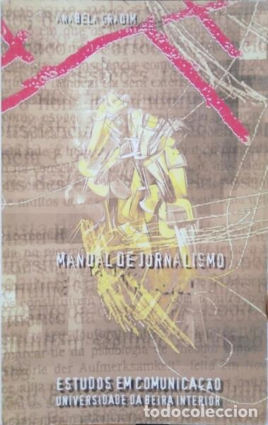 Libros: GRADIM. (Anabela) - MANUAL DE JORNALISMO. - Foto 1