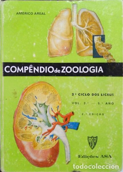 Libros: AREAL. (Am&eacute;rico) - COMP&Ecirc;NDIO DE ZOOLOGIA. - Foto 1