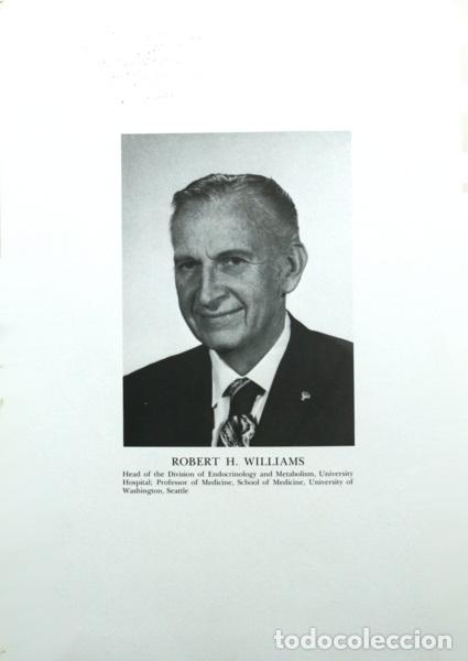 Libros: WILLIAMS. (Robert H.) - TEXTBOOK OF ENDOCRINOLOGY. - Foto 2