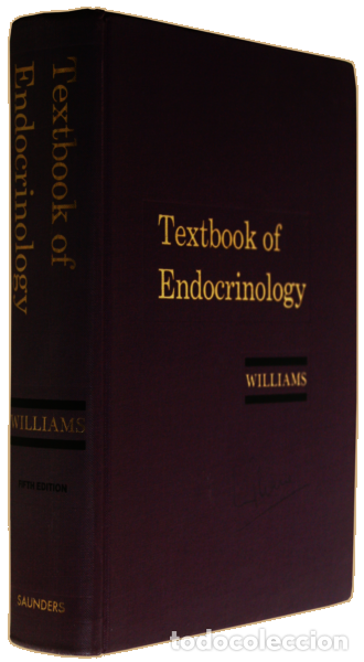 Libros: WILLIAMS. (Robert H.) - TEXTBOOK OF ENDOCRINOLOGY. - Foto 4