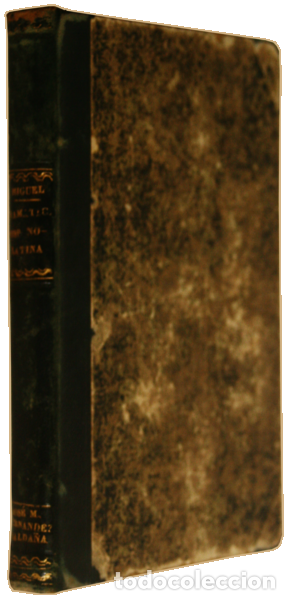 Libros: MIGUEL. (Dom Raimundo de) - GRAMATICA HISPANO - LATINA, TE&Oacute;RICO-PRACTICA. - Foto 2