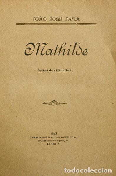 Libros: JARA. (Jo&atilde;o Jos&eacute;) - MATHILDE. - Foto 1