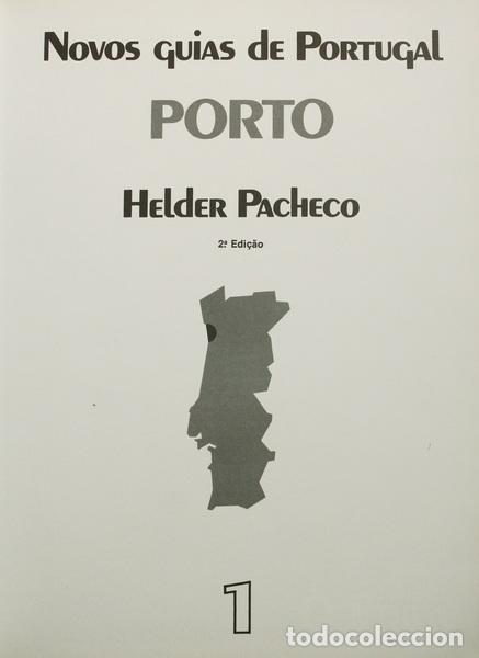Libros: PACHECO. (Helder) - PORTO. [2.&ordf; EDI&Ccedil;&Atilde;O] - Foto 1