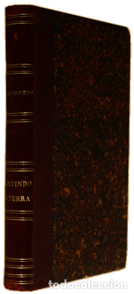 Libros: FIGUEIREDO. (Antero de) - PARTINDO DA TERRA. - Foto 2